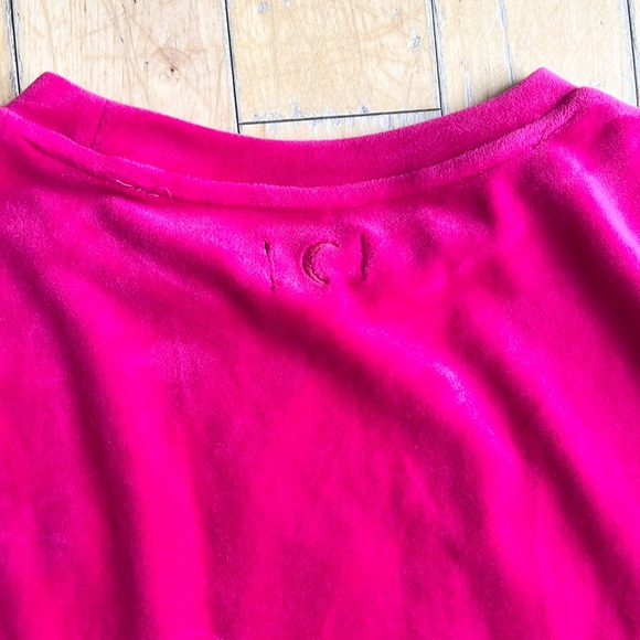 Zyia Activewear Vibrant Pink Crew Neck Soft Sweater Size Medium - Picture 6 of 7